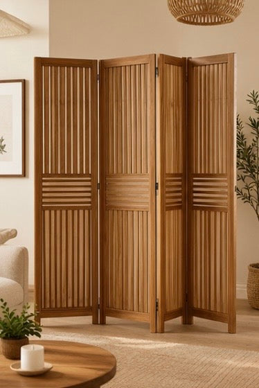 Paravents en bois