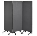 Paravent acoustique mobile
