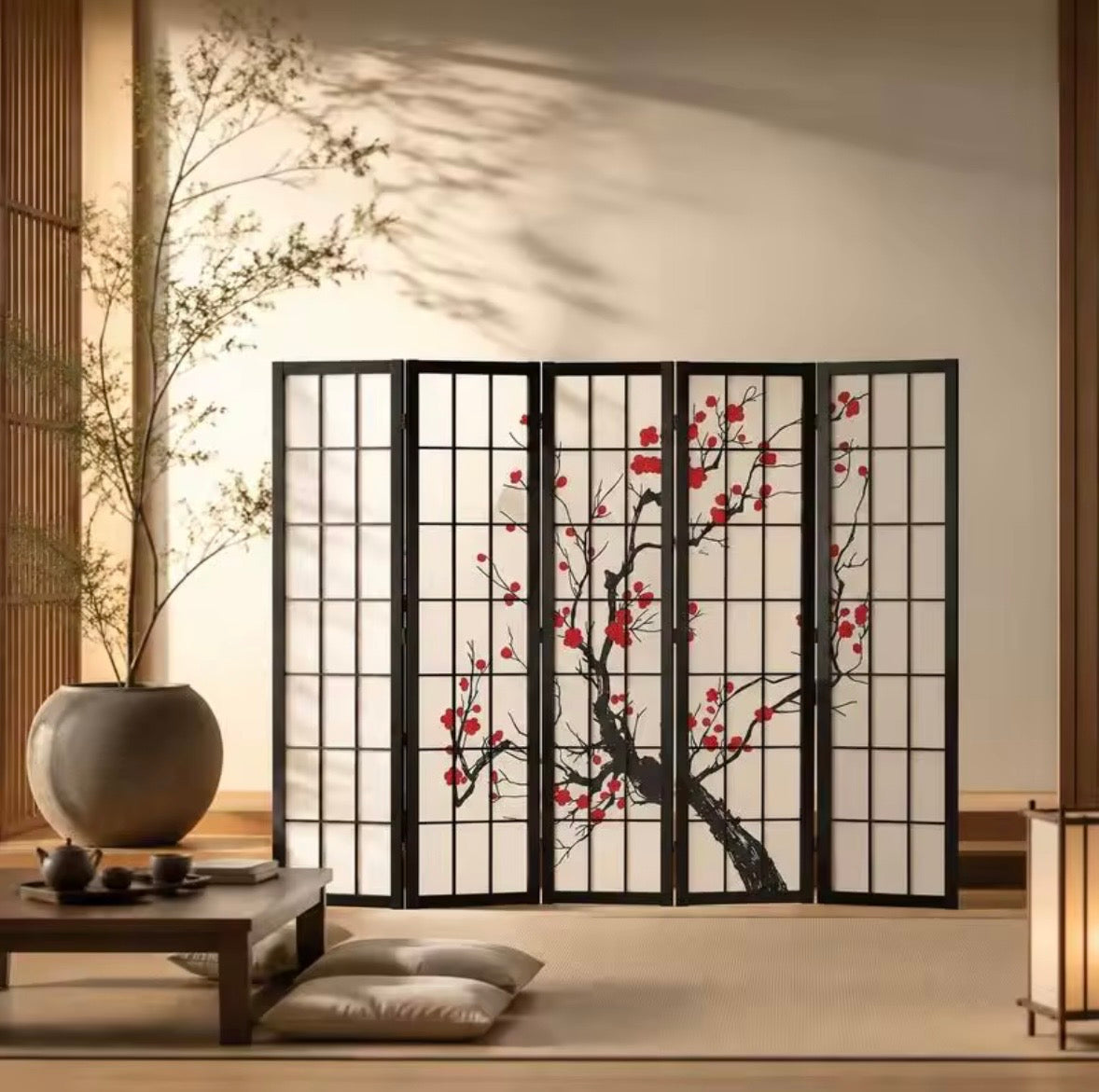 Paravent japonais