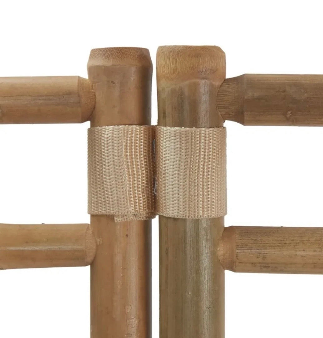 Paravent Bambou Tissu