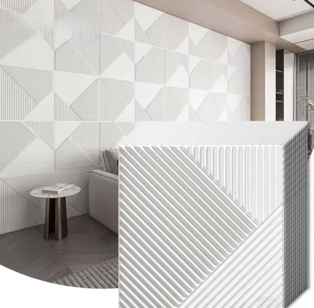 Panneaux Muraux 3D Acoustiques