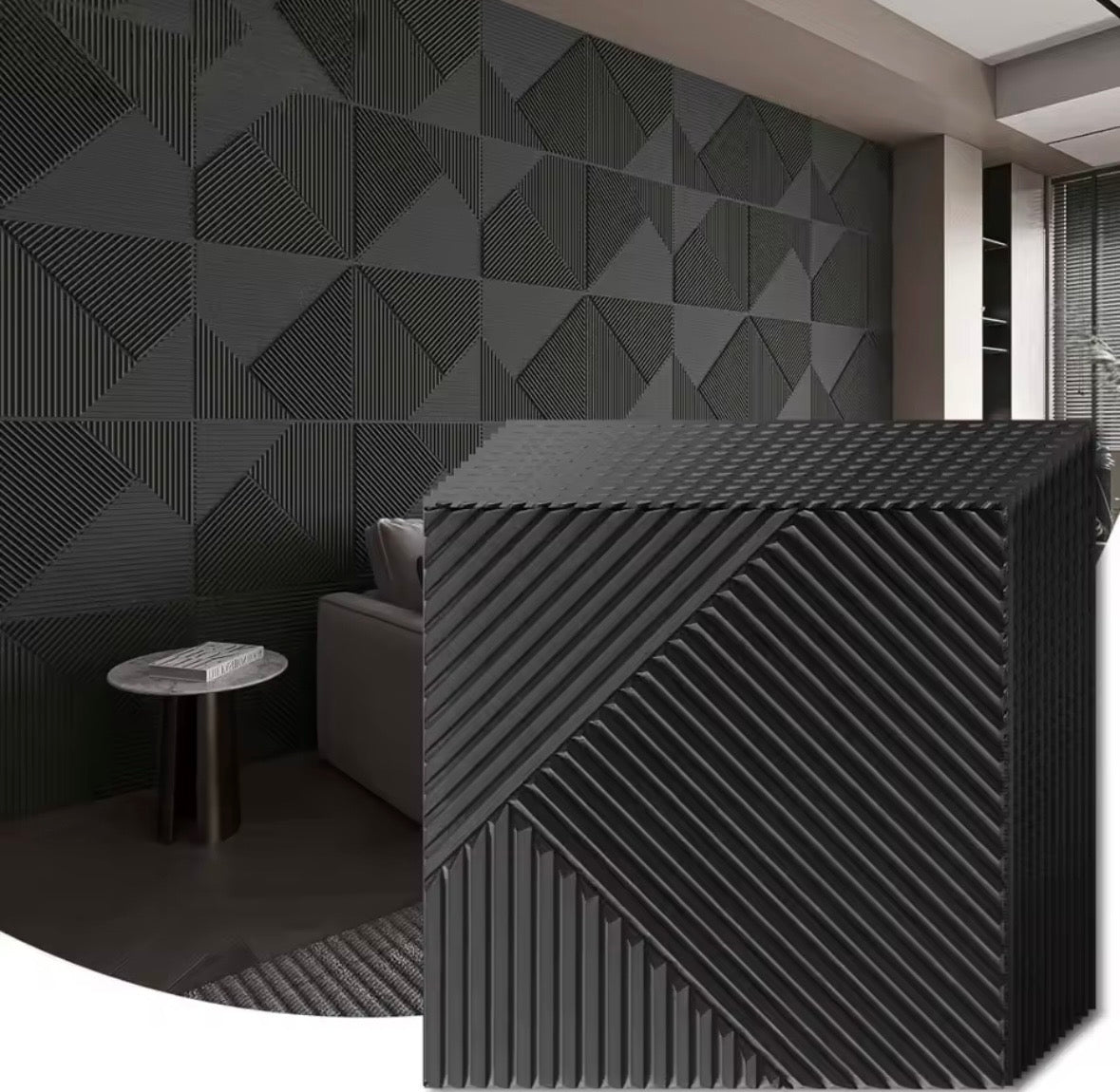 Panneaux Muraux 3D Acoustiques